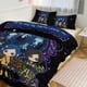thumbnail image 2 of Coraline Duvet Cover Set 3 Piece Bedding Set Double Sided Printing Decorative Comforter Cover Set, 2 of 5