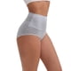 thumbnail image 4 of INSPIRE CHIC Bragas de Algodón de Control de Abdomen de Cintura Alta para Mujer Levantamiento de Glúteos Posparto Talla Grande 5 Paquetes XXL 2 Gris 1 Negro 2 Albaricoque, 4 of 5
