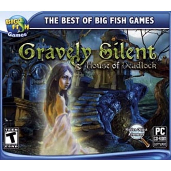Juego Big Fish Games Gravely Silent: House Of Dealock para Windows