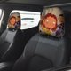 thumbnail image 2 of Ginger Funda Protectora Universal para Reposacabezas de Coche, Funda Elástica para Reposacabezas de Asiento de Auto, Funda de Tela Antipolvo, Accesorios de Interior 2 Piezas, 2 of 6