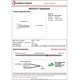 thumbnail image 3 of Punta de Soldadura Thermaltronics M8CH177 Cincel 30° 1.5 mm, 3 of 3