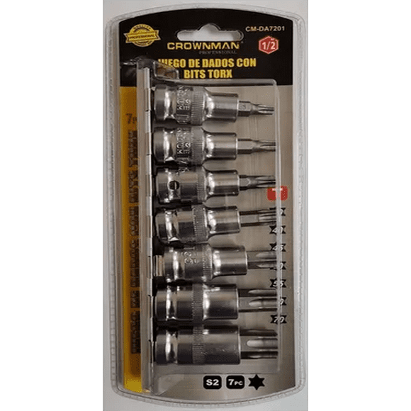 Set Kit Juego De Dados Macho Allen 7 Piezas Crownman Gris