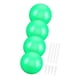 thumbnail image 1 of 4 Pelotas De Béisbol De Conexión Blandas Para Bateo En Equipos, Estadios Y Actividades Al Aire Libre. Verde., 1 of 5