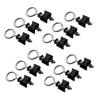 Ioensy - Juego De Herramientas De Estabilidad De Tornillos De Trampolín Herramienta Necesaria Para Trampolín Fijo 12 Piezas