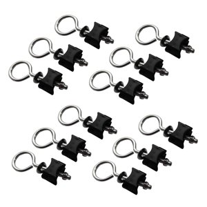 Ioensy - Juego De Herramientas De Estabilidad De Tornillos De Trampolín Herramienta Necesaria Para Trampolín Fijo 12 Piezas