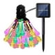 thumbnail image 1 of Guirnalda Gotitas Luces 30 Led Navidad Solar Rgb, 1 of 2