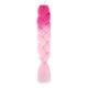 thumbnail image 1 of Xiao Hua Extensiones de cabello trenzado de ganchillo, 3 piezas, 23.6 pulgadas de largo, resistentes al calor, trenzadas de ganchillo, preestiradas, sin nudos, para peinado DIY, B107, 1 of 3