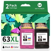 Cartucho De Tinta Mytoner 63Xl Remanufacturado Para Hp 63 63Xl