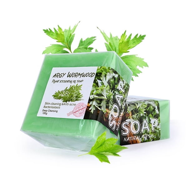 Organic Goat Milk Sea Salt Soap - Deep Cleansing For All Skin Types, Acne Pore Treatment, 3.5 Oz Each - Perfect For Women & Men!