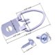 thumbnail image 2 of Ganchos para Cuadros GUSSKER 100 uds con Tornillos, 2 of 6