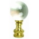 thumbnail image 1 of Pantalla Jandorf Finial Glass Ball, 4,8 cm, latón, 1 of 1