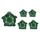 thumbnail image 1 of 5 Piezas Equipo De Protección De Esquí Rodilleras Coderas Patinaje Protección A Tope Tortuga 2xl, 1 of 5