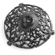 thumbnail image 4 of Soporte para pendientes, organizador de joyas de 11 pulgadas de alto, 58 ganchos, 3 niveles, para mujer, expositor de joyas, tocador, mesita de noche (negro), 4 of 5