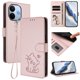 thumbnail image 2 of Funda Billetera Magnética para Xiaomi Redmi Note 17 Pro Plus 5G, Rosa, 2 of 6