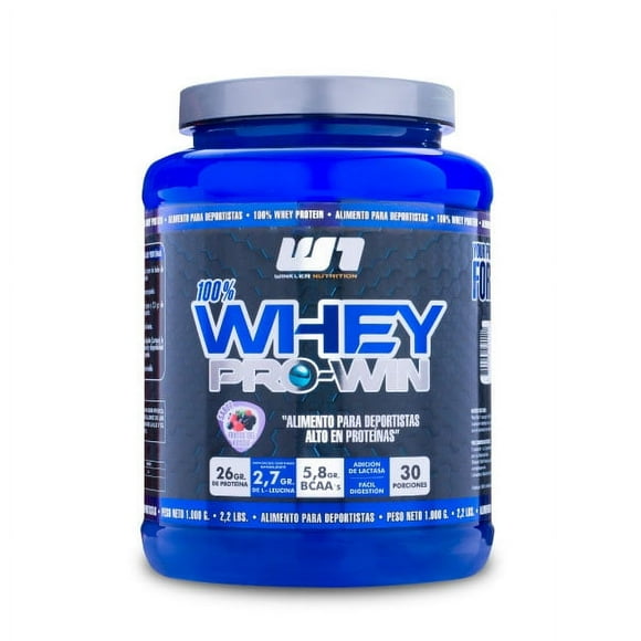 Proteína Whey Pro Win Vainilla 1 kg.