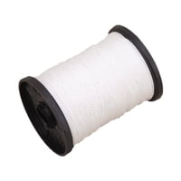 Ioensy - Hilo Para Atar Moscas, Suministros Para Atar Moscas, Reparación De Libros, Encuadernación, Proyectos De Bricolaje, Blanco