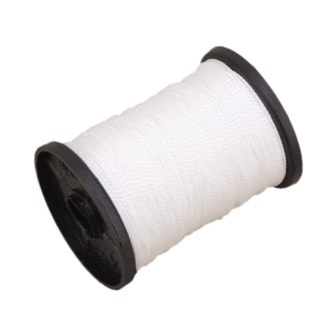 Ioensy - Hilo Para Atar Moscas, Suministros Para Atar Moscas, Reparación De Libros, Encuadernación, Proyectos De Bricolaje, Blanco