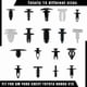 thumbnail image 4 of Kit 110 Clip Broche Retencion Plastico Auto Lata Tapabarro, 4 of 7