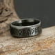 thumbnail image 3 of 1pc Norse Viking Amulet Rune Ring for Men - Fashionable and Protective Jewelry, 3 of 4