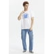 thumbnail image 4 of Polera Hombre Slim Blanco - Vl, 4 of 4