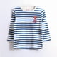 thumbnail image 1 of Polera Manga Larga Niño Rayas Spidey Azul Marvel, 1 of 3