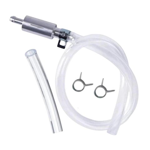 Magideal - Manguera De Purga De Freno Genérica, Reemplaza El Tubo De La Válvula, Herramienta De Purga Para Instalar, Purgador De Freno Para Vehículos Eléctricos