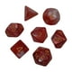 thumbnail image 4 of Juego De Dados Poliédricos De 7 Piezas, Accesorios De Juego De Mesa Duraderos Para Juego De Cartas, Café, Rojo Y Blanco, 4 of 5