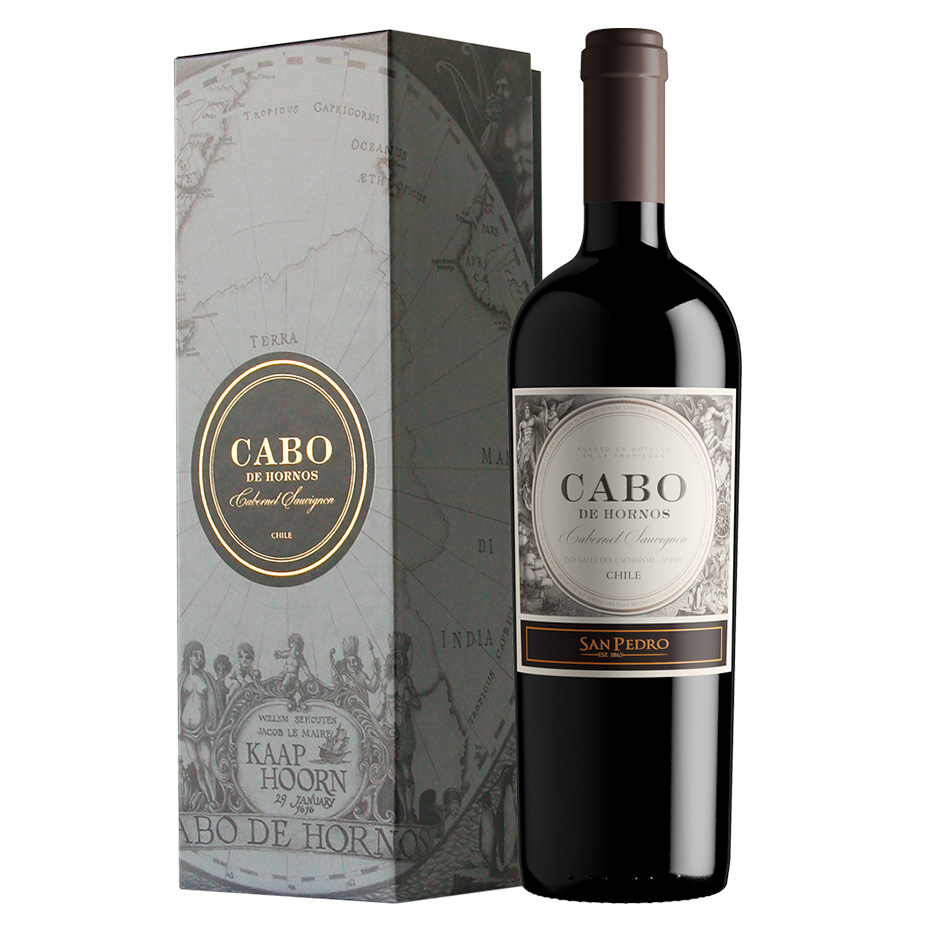 San Pedro - Vino Cabo De Hornos Cabernet Sauvignon , 750 Ml, 14.6%