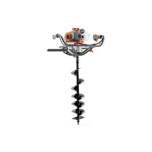 Ahoyador A Gasolina Husqvarna 541Ea Broca 20"" Naranja