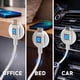 thumbnail image 2 of Cable USB-C MAGNICPRO de 3 m magnético, carga rápida de 60 W, 2 of 9