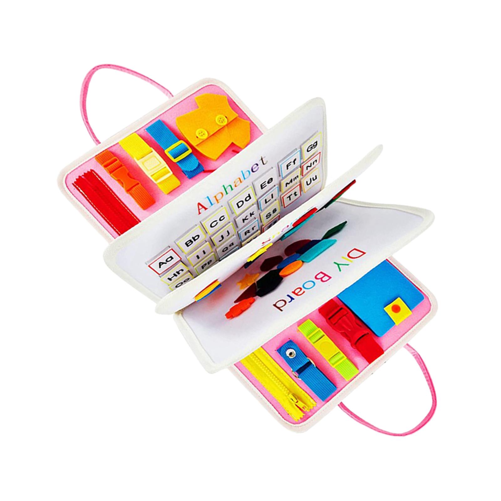 Bothyi - Tablero Ocupado Que Aprende La Cognición Educativa Del Color De La Forma Para Los Niños De Los Niños