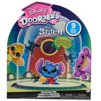 Set De 9 Figuras De Juguete Disney Doorables Experimentos De Stitch