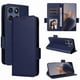 thumbnail image 5 of Funda Cartera para Motorola Moto Edge 60 Fusion Tapa Flip con Ranuras y Soporte Azul, 5 of 5