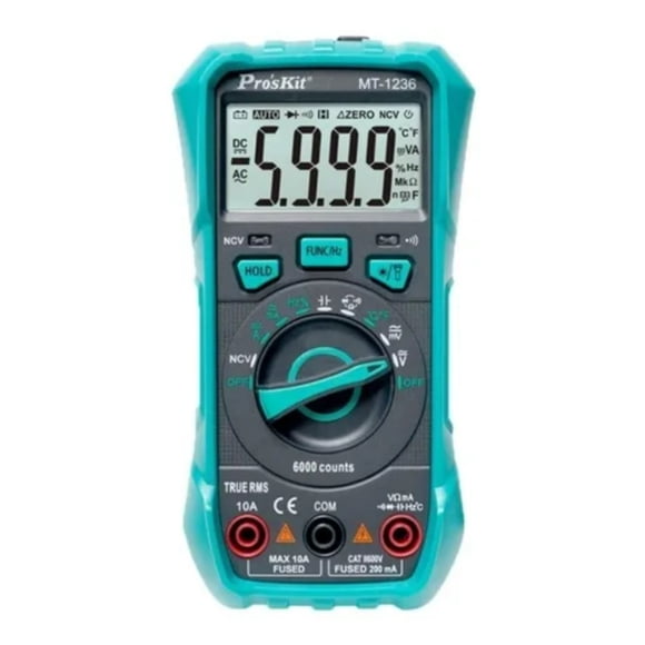 Prokits Mt-1236 Multitester Digital
