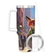 thumbnail image 3 of Vaso Térmico Desmarcar Zootopia Acero Inoxidable con Asa 1180 ml, 3 of 6