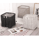 thumbnail image 2 of Pack 2 cestos ropa sucia tela plegable, 2 of 3