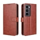 thumbnail image 2 of Funda tipo libro para Itel City 100 4G, cartera todo‑en‑uno, funda multifuncional con tarjetero y correa de muñeca desmontable, 2 of 4