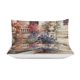 thumbnail image 3 of Oil Painting Style 3-Piece Twin Bed Set - Includes 1 Single Comforter And 2 Pillowcases Bedding - Fade Resistant Microfiber - Oil Painting Style, 3 of 4