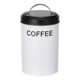 thumbnail image 1 of Envase Contenedor Frasco De Cocina Cafe Coffee 2 Negro, 1 of 3