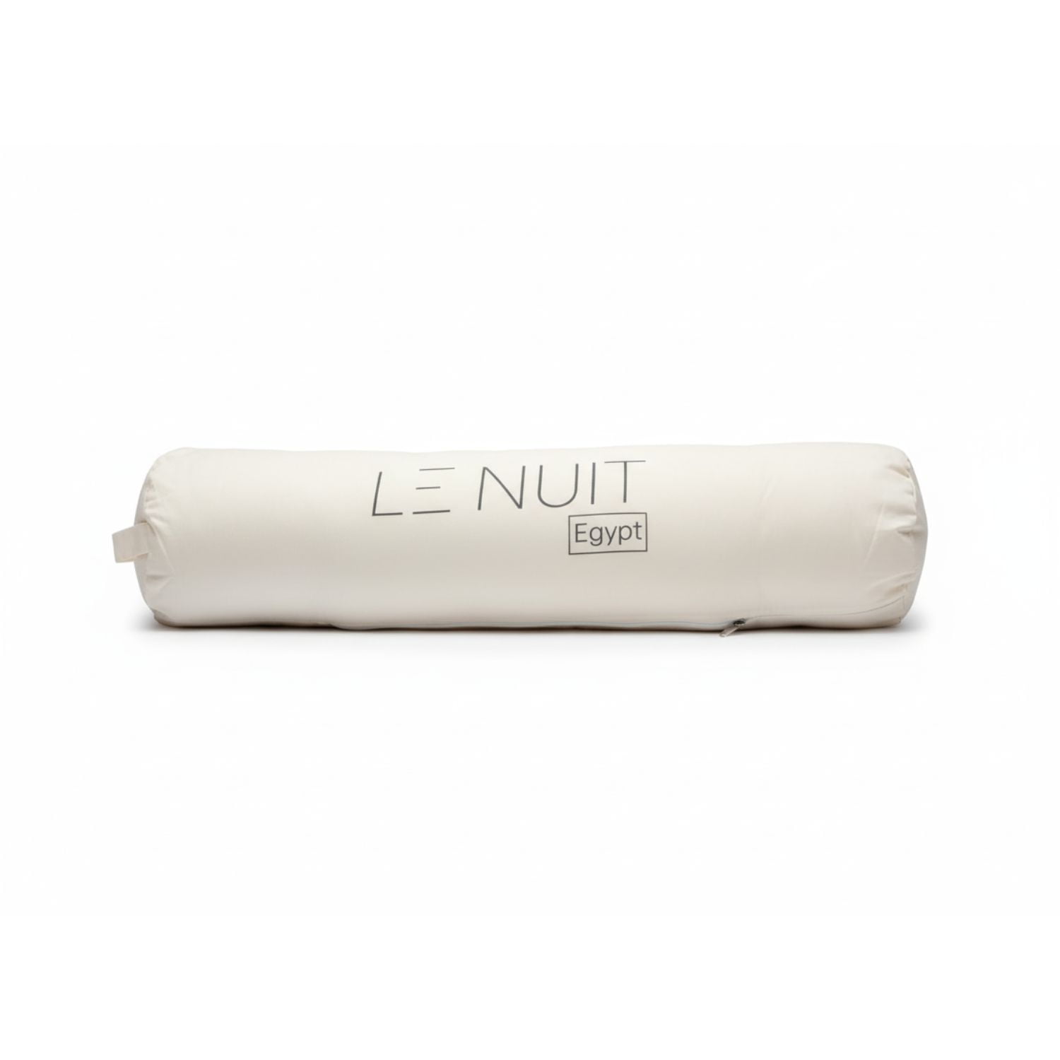 Le Nuit - Almohada 450 Gramos Algodón Egipcio Tubular 30x60 Cm Blanco
