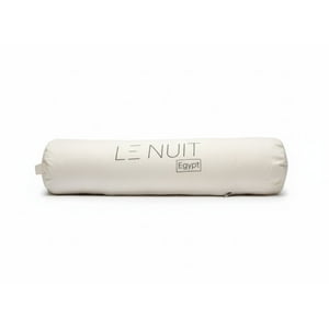 Le Nuit - Almohada 450 Gramos Algodón Egipcio Tubular 30X60 Cm Blanco