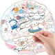 thumbnail image 5 of Set Sticker calcomanias animación Cinnamoroll cute, 5 of 5