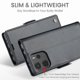 thumbnail image 3 of CaseMe tipo cartera Xiaomi Redmi Note 14 4G con cierre magnético, RFID, tarjetero, soporte, carga inalámbrica, 3 of 5