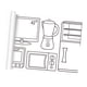 thumbnail image 5 of Pósteres Para Colorear, Regalo De Cumpleaños, Rollo De Papel De Arte DIY, Adhesivo Para El Hogar, Dibujo, Necesidades Diarias, 5 of 5