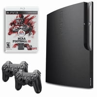Sony Playstation 3 Slim 320Gb Negro - Reacondicionado