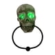 thumbnail image 5 of Divertido Aldaba De Puerta Con Calavera Iluminada Decoración De Halloween Para Interior Y Exterior, 5 of 5