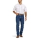 thumbnail image 4 of Camisa Wrangler Western Básica de Manga Corta Blanca para Hombre, 4 of 4