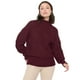 thumbnail image 1 of Sweater Mujer Grueso Burdeo Corona, 1 of 5