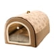 thumbnail image 4 of Casa Para Perros Y Gatos Con Cojín, Nido Suave Y Cálido Para Gatos De Interior, Gatitos De Invierno, 4 of 5