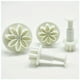 thumbnail image 1 of 4pcs Petal Spring Press Molds - Create Delicious Handmade Sugar Cookies With Ease!, 1 of 2